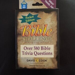 Bible Challenge Pocket Edition Cards, NEW